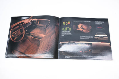 General Motors IQ013-31 1983 Pontiac Sales Brochure