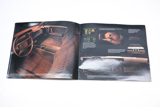 General Motors IQ013-31 1983 Pontiac Sales Brochure