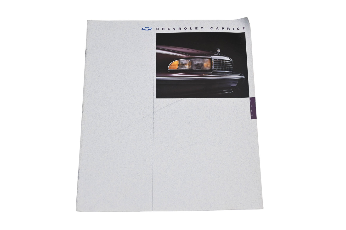 General Motors 5388 1994 Chevrolet Caprice Sales Brochure