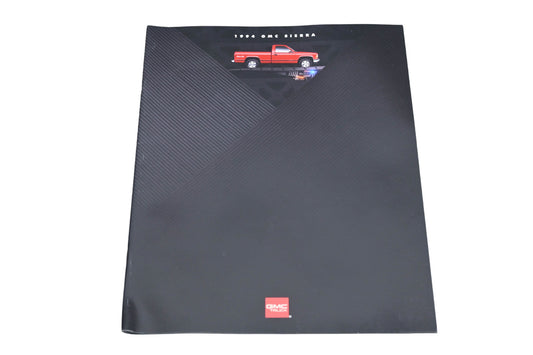General Motors 7002-94 1994 GMC Sierra Sales Brochure