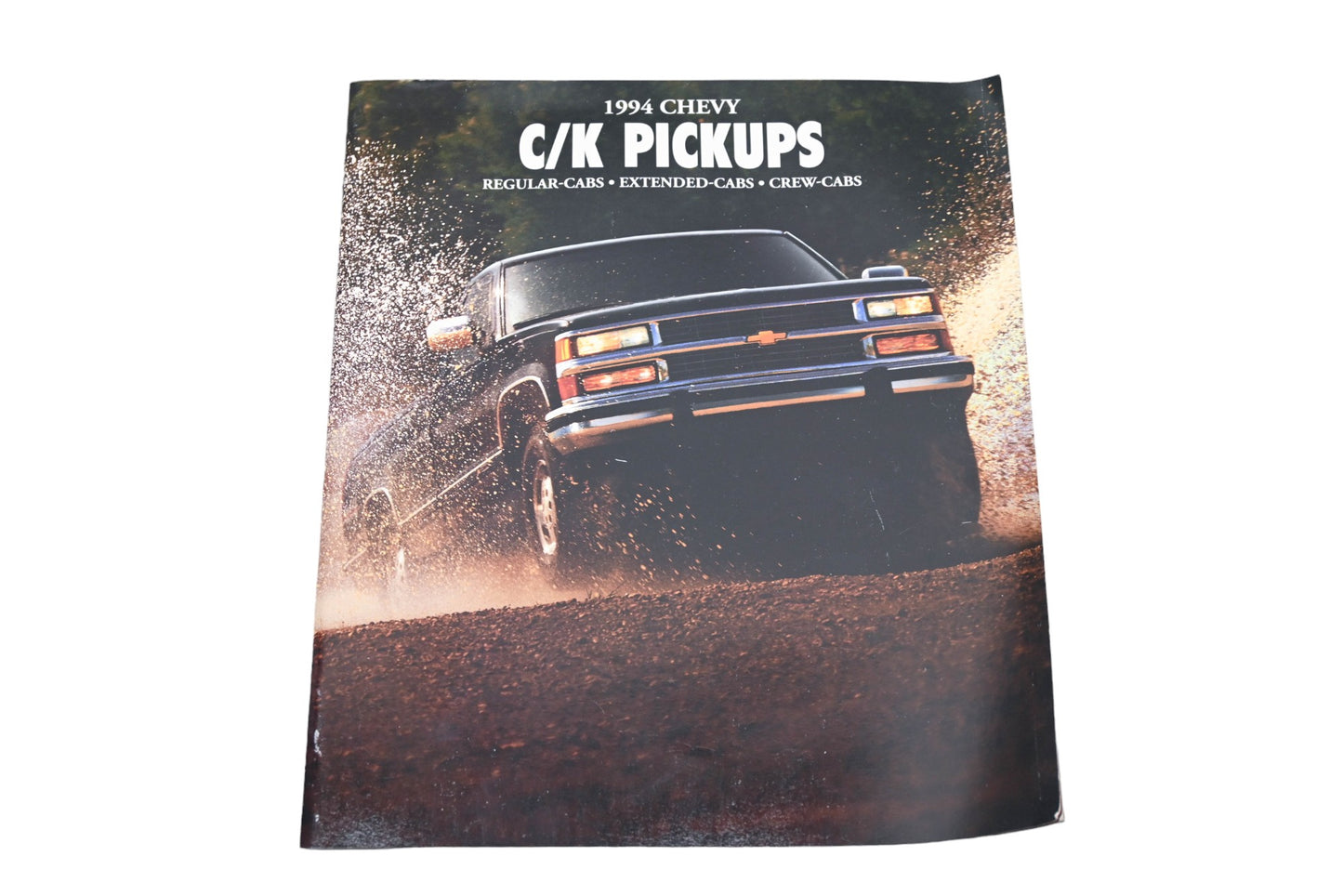 General Motors 5346 1994 Chevy C/K Pickups Sales Brochure