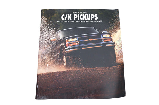 General Motors 5346 1994 Chevy C/K Pickups Sales Brochure