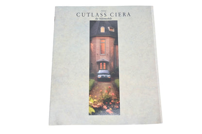 General Motors RO017-20 1994 Oldsmobile Cutlass Ciera Sales Brochure