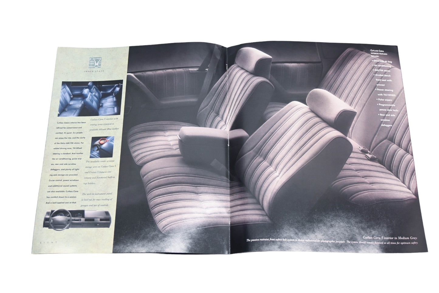 General Motors RO017-20 1994 Oldsmobile Cutlass Ciera Sales Brochure