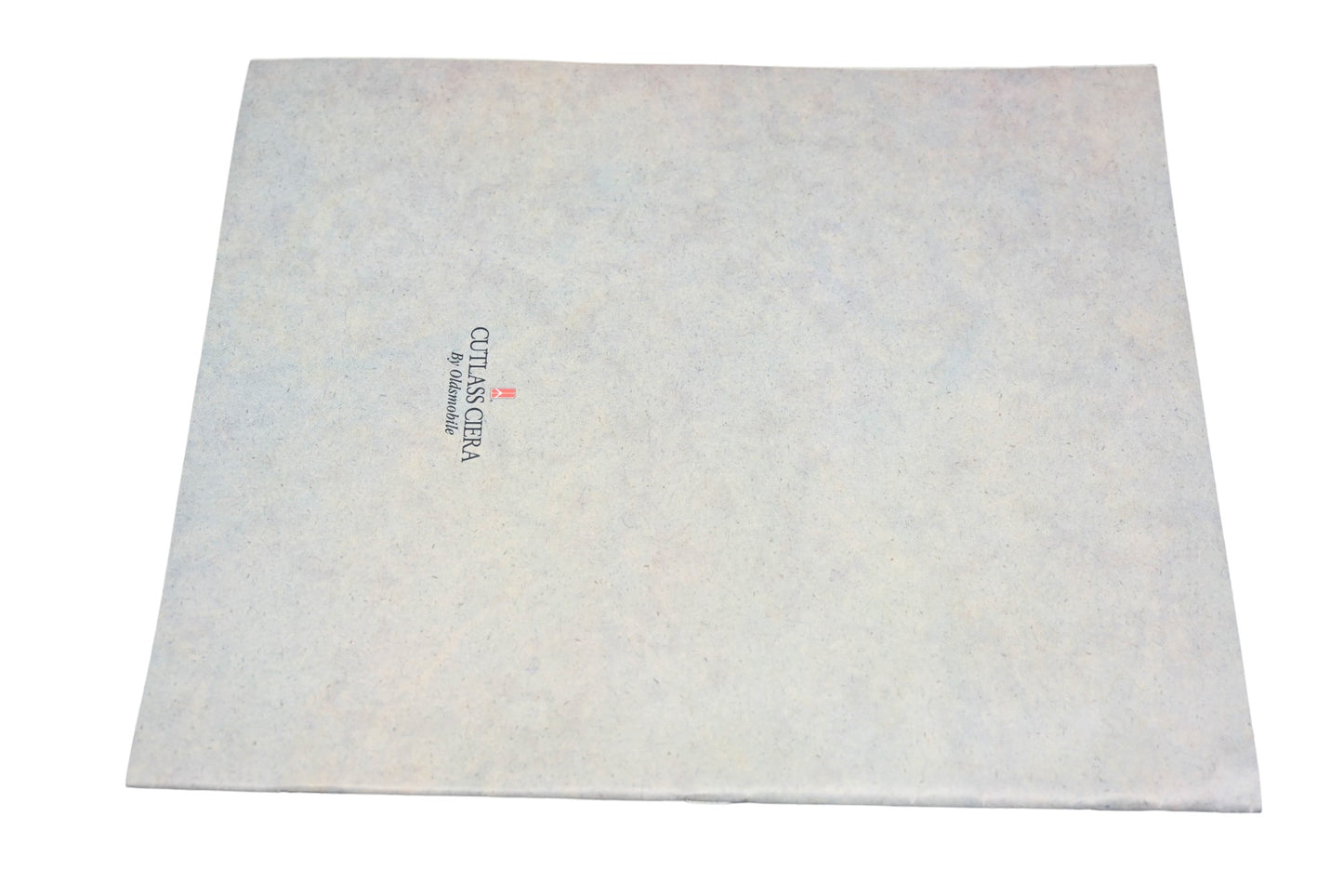 General Motors RO017-20 1994 Oldsmobile Cutlass Ciera Sales Brochure