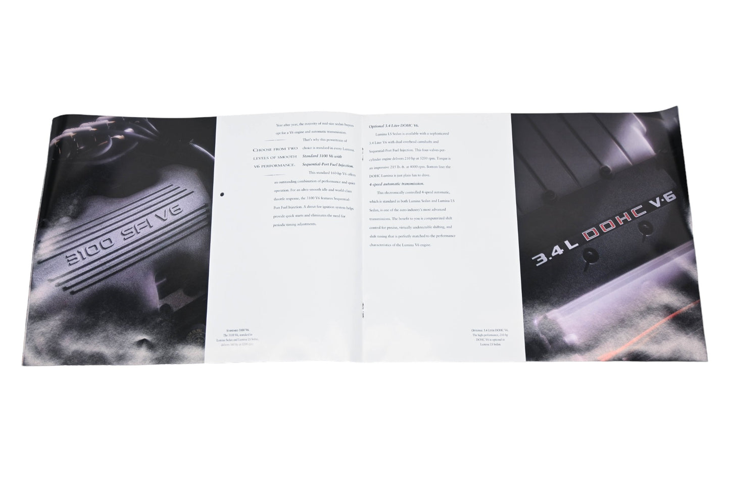 General Motors 5379 1995 Chevrolet Lumina Sales Brochure