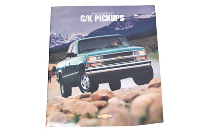 General Motors RO017-22 1995 Chevrolet C/K Pickups Sales Brochure