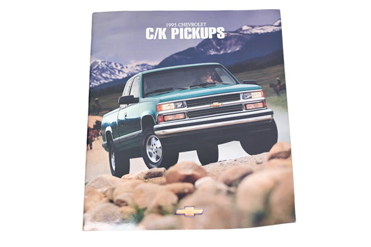 General Motors RO017-22 1995 Chevrolet C/K Pickups Sales Brochure