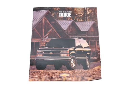 General Motors RO017-23 1994 Chevrolet Tahoe Sales Brochure