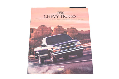 General Motors RO017-24 1996 Chevy Trucks Sales Brochure