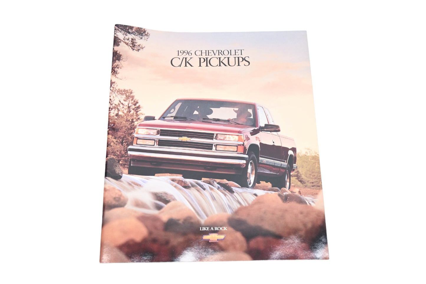 General Motors RO017-25 1996 Chevrolet C/K Pickups Sales Brochure
