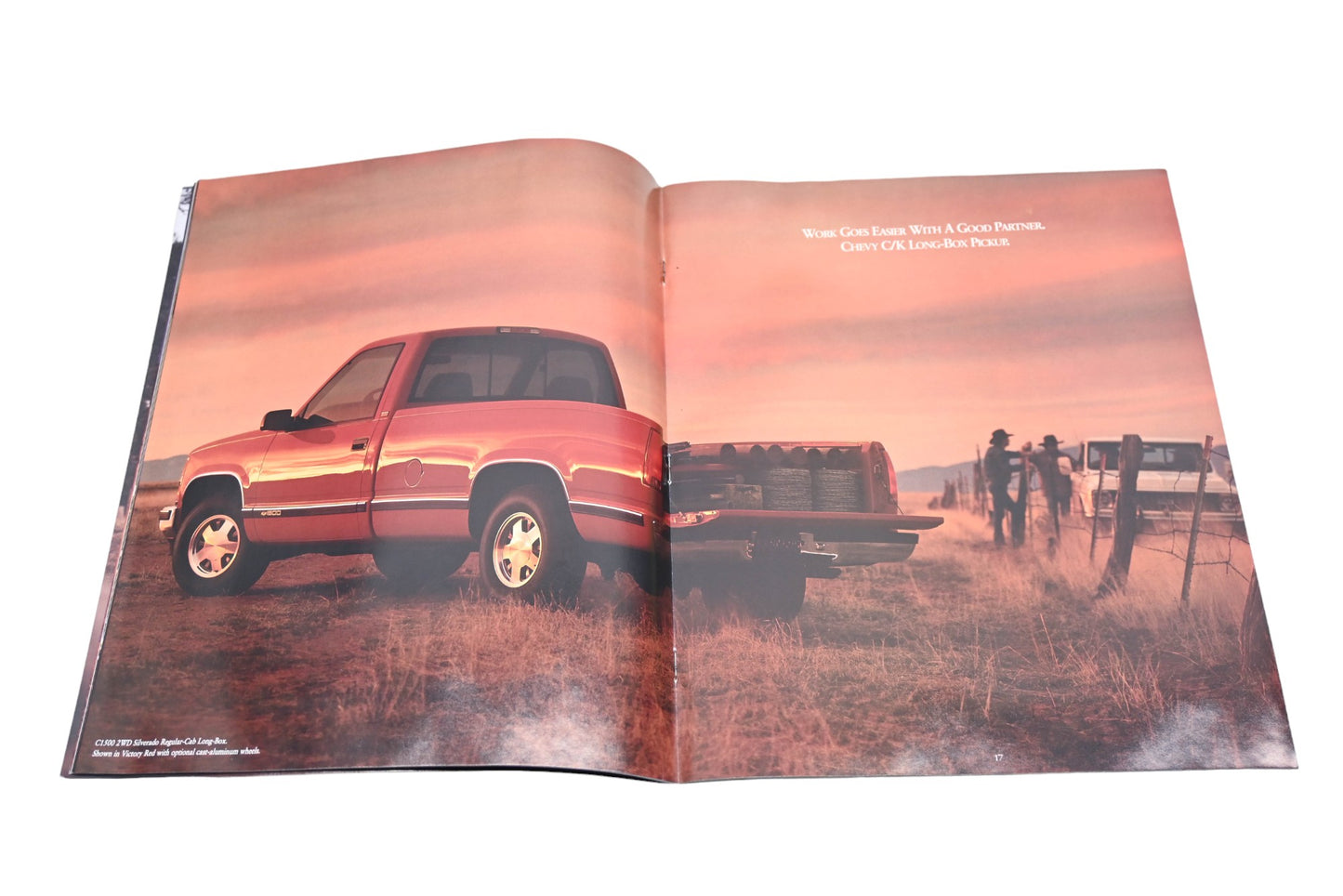 General Motors RO017-25 1996 Chevrolet C/K Pickups Sales Brochure