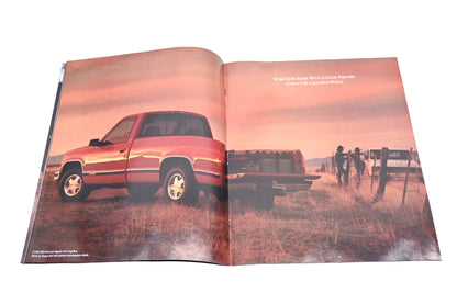 General Motors RO017-25 1996 Chevrolet C/K Pickups Sales Brochure
