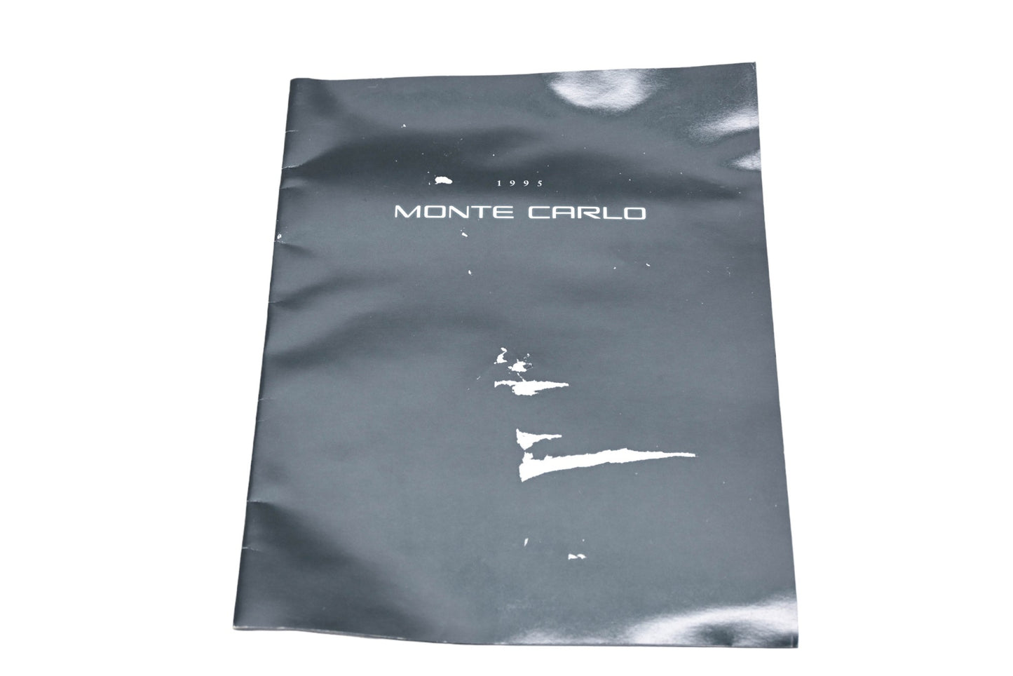 General Motors RO017-26 1995 Chevrolet Monte Carlo Sales Brochure