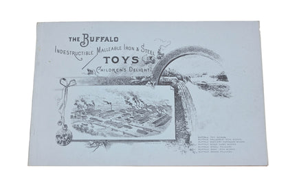 Buffalo Toys RO017-27 Indestructible Malleable Iron & Steel Toys Children's Delight Book