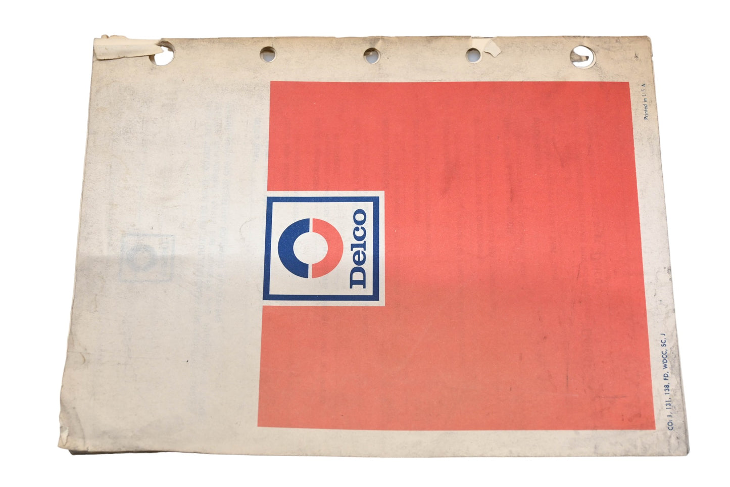 Delco-Remy 1A-107 1971 January Marine Catalog