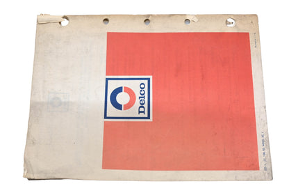 Delco-Remy 1A-107 1971 January Marine Catalog