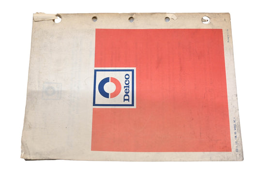 Delco-Remy 1A-107 1971 January Marine Catalog