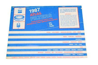 Atlas 2141 1987 Filter Application Data Catalog