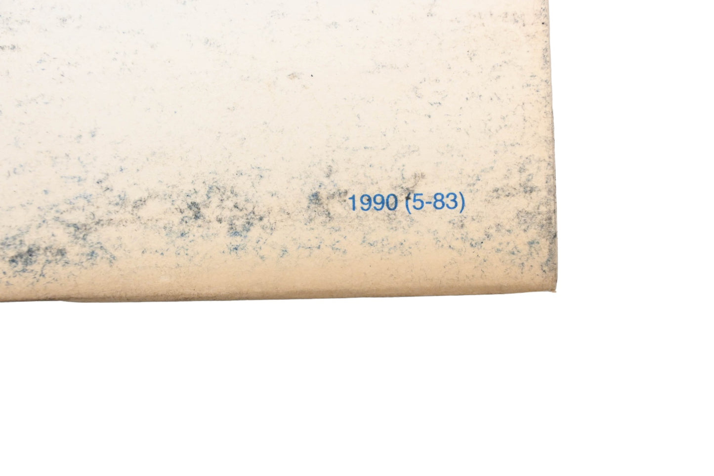 Atlas 1990 1983 Filter Application Data Catalog NOS