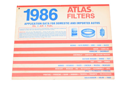 Atlas RO017-35 1986 Filter Application Data Catalog