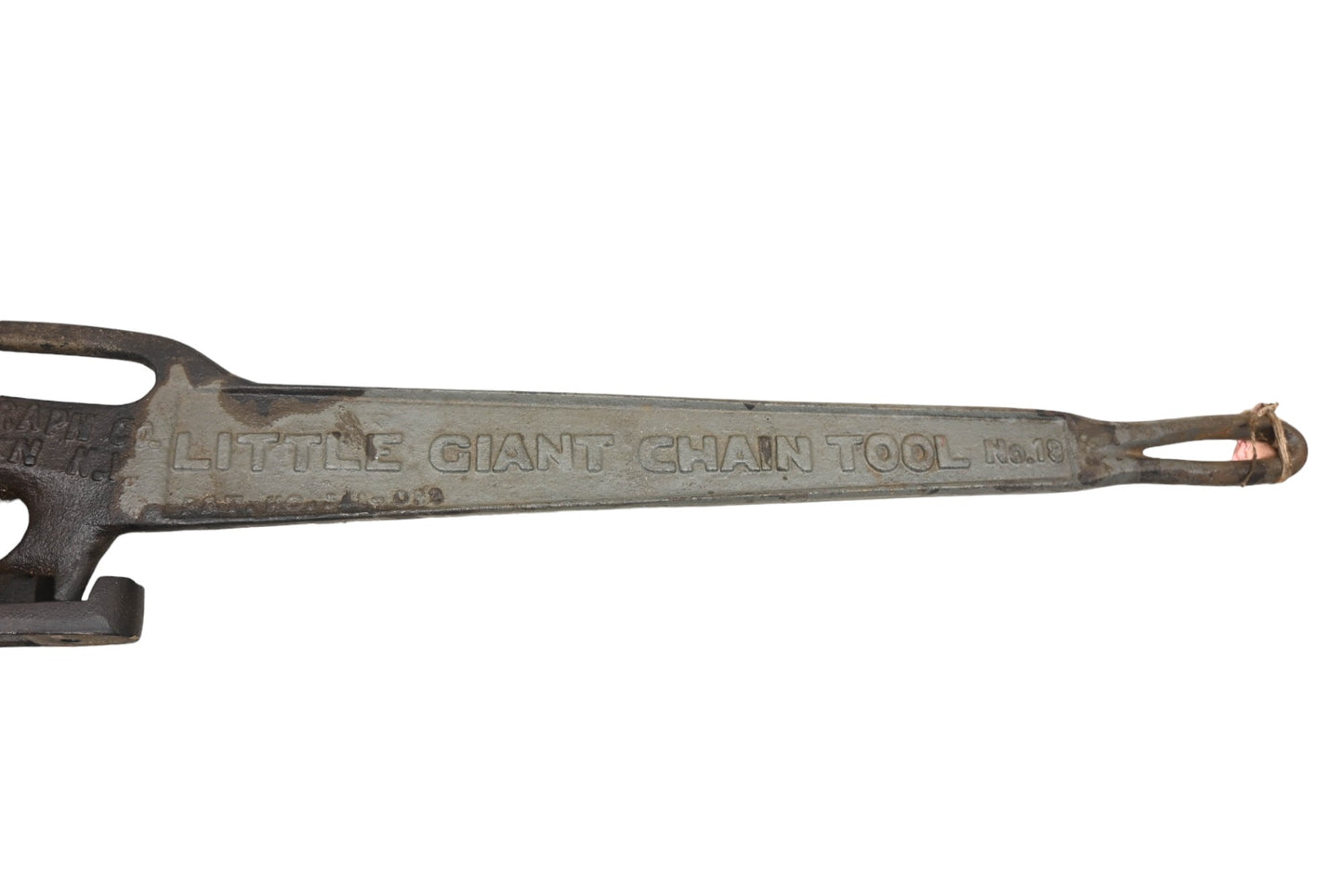Oddograph Company 541-082 Little Giant Chain Tool No.18 NOS