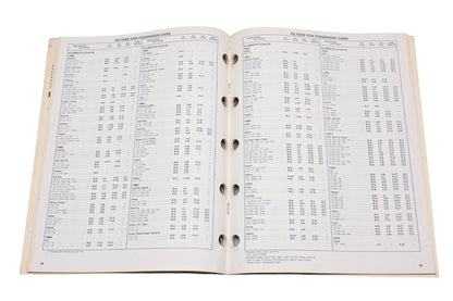 Atlas RO017-36 1989 Filter Application Data Catalog