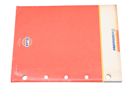 Gulf SP-12088-R85 1985 Cruisemaster TBA Replacement Specifications Manual