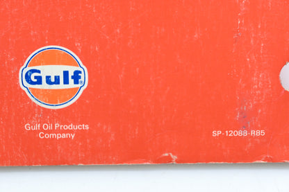 Gulf SP-12088-R85 1985 Cruisemaster TBA Replacement Specifications Manual