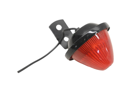 JC Auto 666 Red 2.5" Beehive Light Assembly NOS