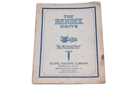 Bendix RO017-49 1929-38 Starter Drive Catalog