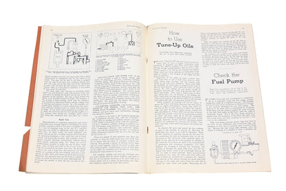 Automobile Digest RO017-50 1938 Tune Up Manual