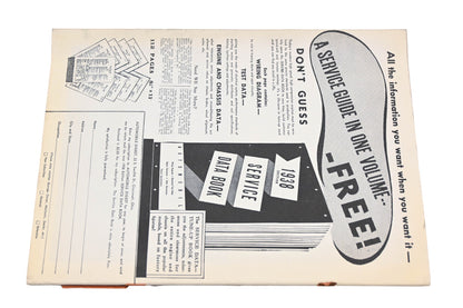 Automobile Digest RO017-50 1938 Tune Up Manual