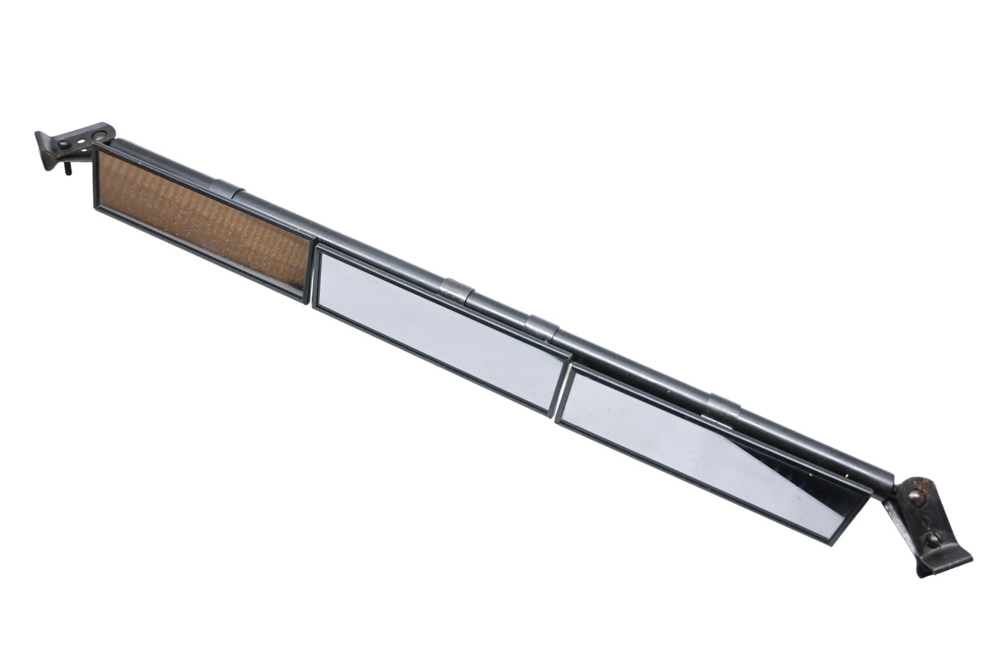 National Pairpoint 3 See-All 24" Windshield Mirror Assembly NOS