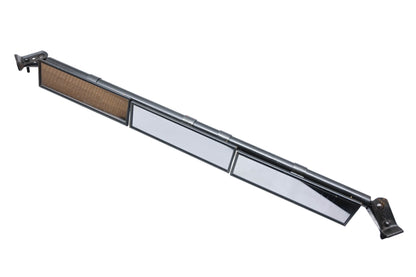 National Pairpoint 3 See-All 24" Windshield Mirror Assembly NOS