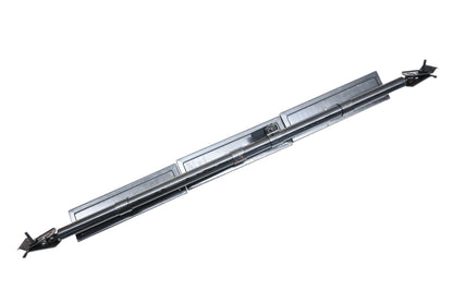 National Pairpoint 3 See-All 24" Windshield Mirror Assembly NOS