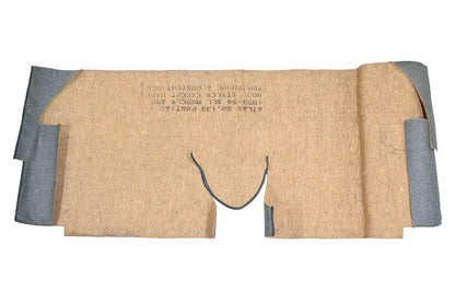 Atlas 133 1953-54 Pontiac 2-4 Door Rear Carpet NOS