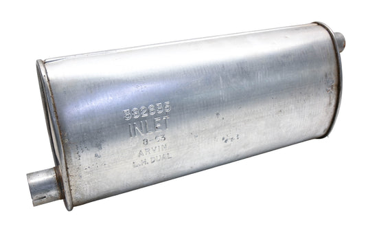 Arvin 382635 Lefthand Dual Exhaust Muffler NOS