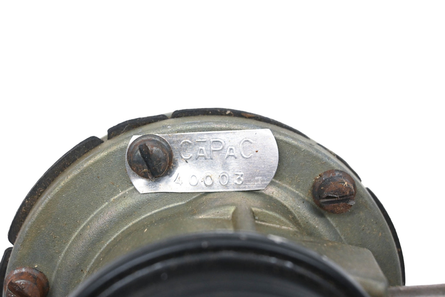 Capac 40003 Rebuilt Mechanical Fuel Filter Pump NOS