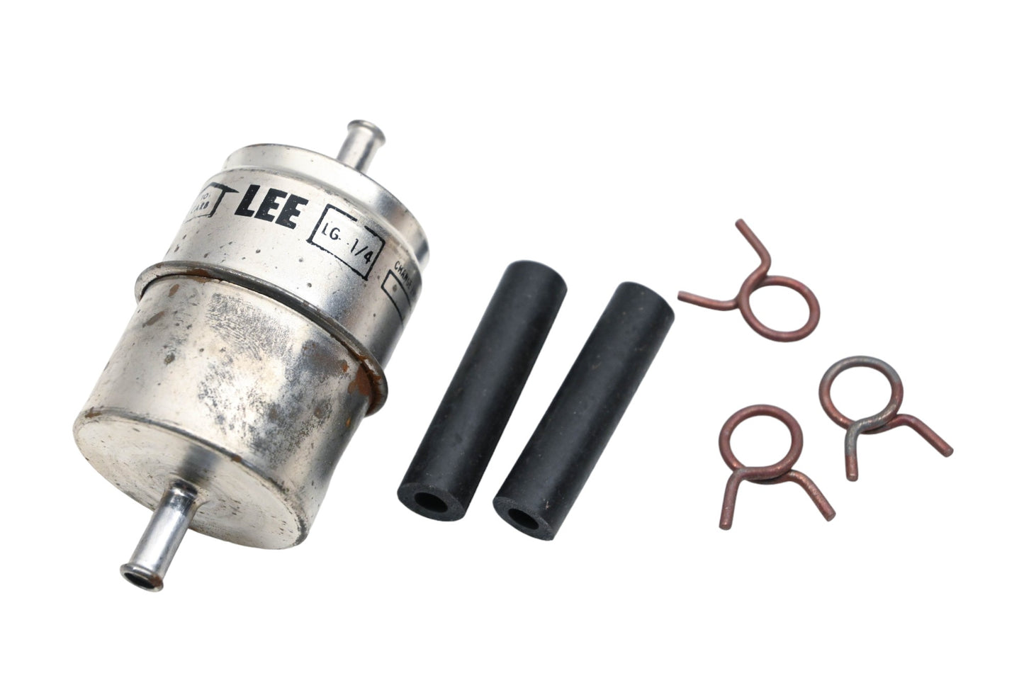Lee LG-1/4, LG1/4 In-Line Fuel Filter Kit NOS