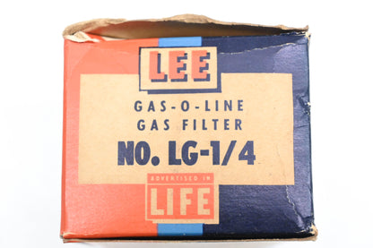 Lee LG-1/4, LG1/4 In-Line Fuel Filter Kit NOS