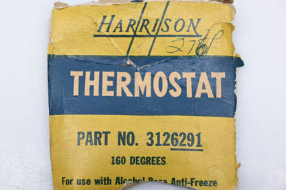 Harrison 3126291 160� Thermostat NOS