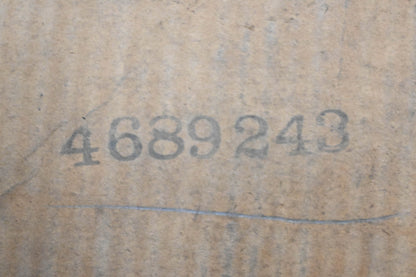 General Motors 4689243 Chevrolet Bel Air Right Tail Side Moulding NOS