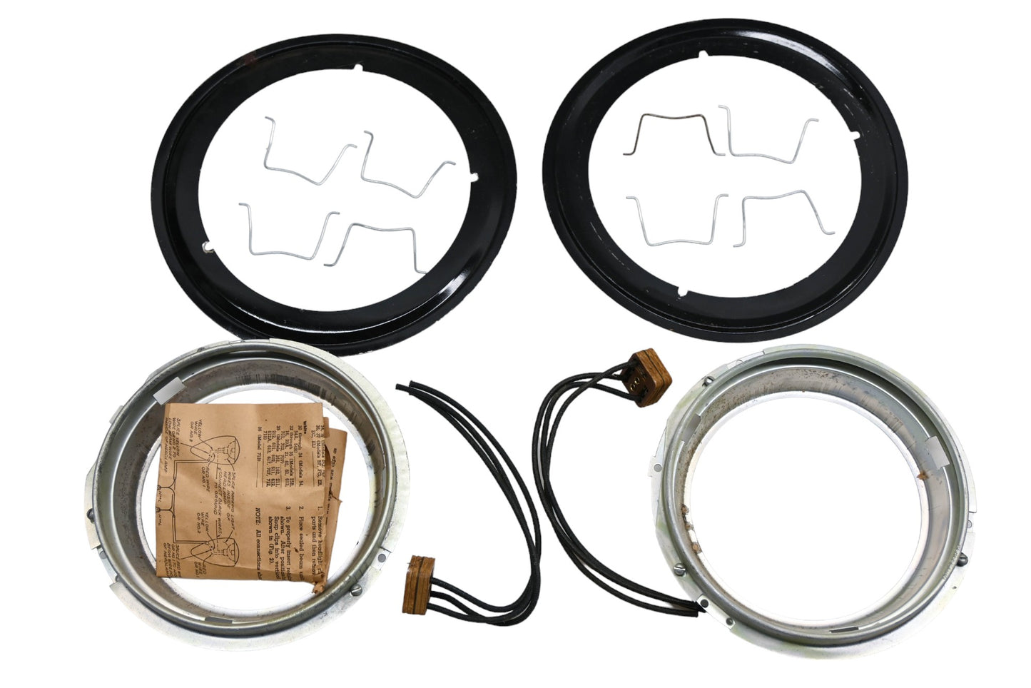 Perfection K-111 Sealed Beam Conversion Kit NOS