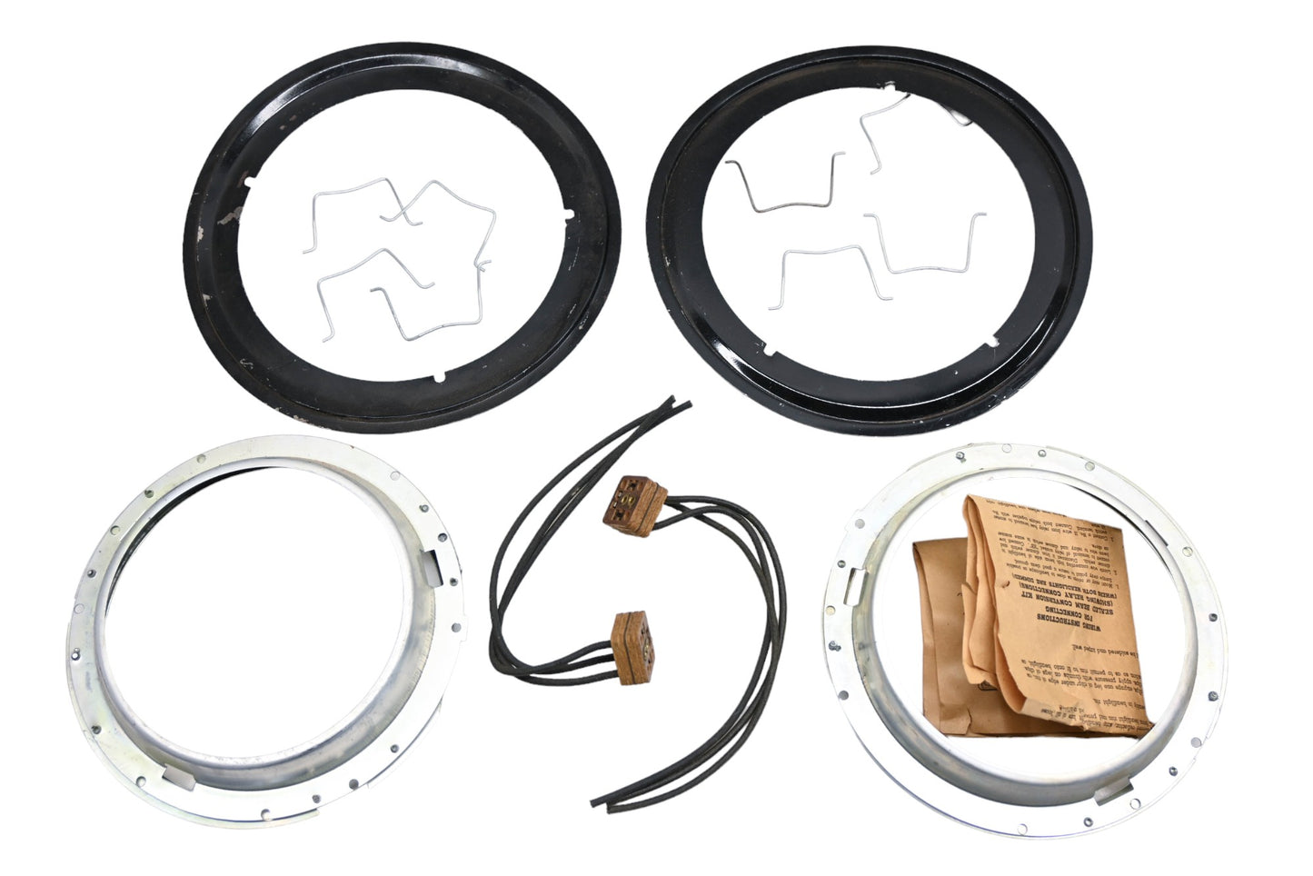Perfection K-111 Sealed Beam Conversion Kit NOS