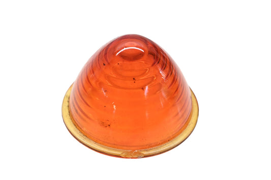 Aftermarket 501 Amber Beehive Marker Lens NOS