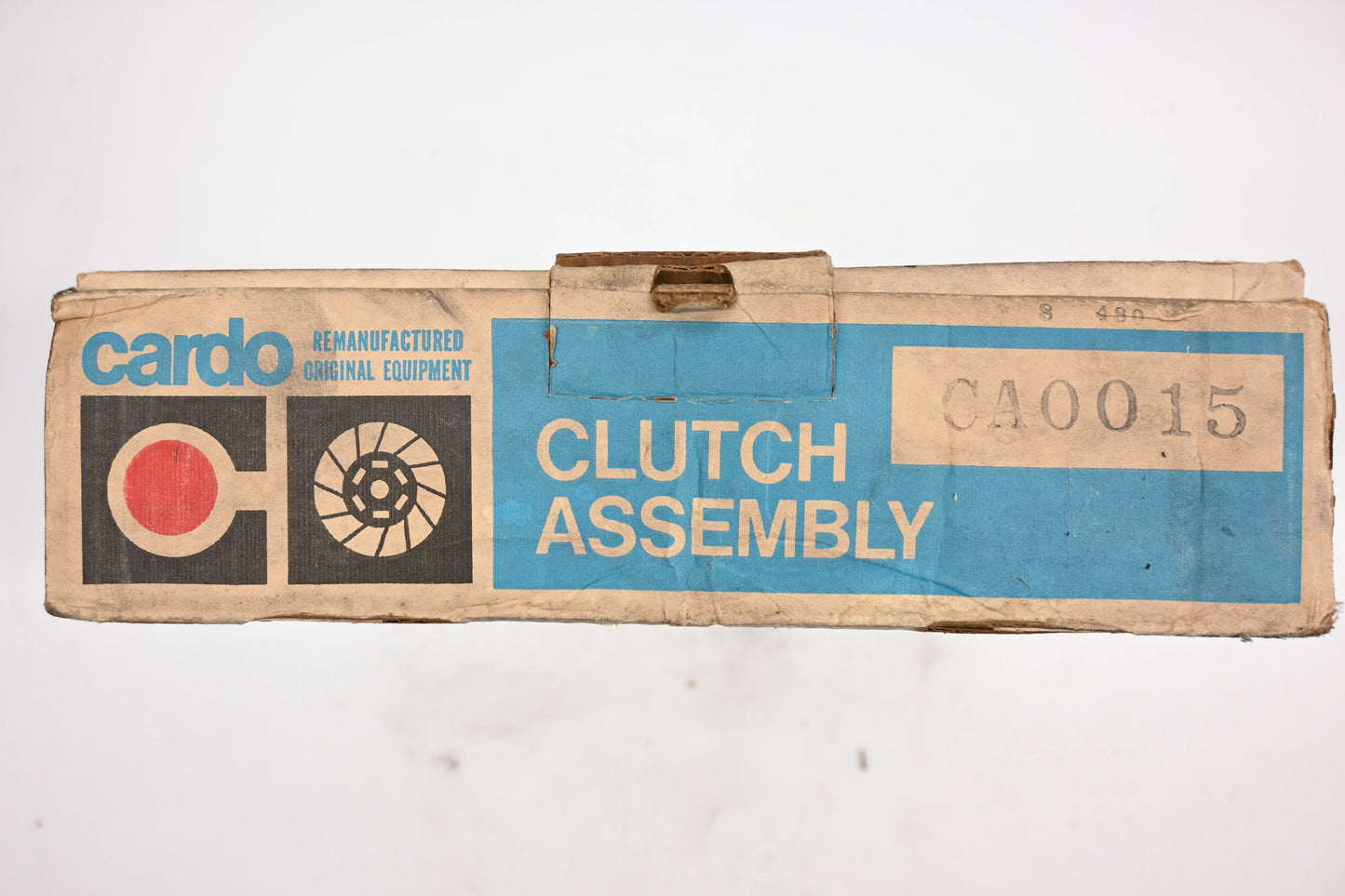 Cardo CA0015 Remanufactured Clutch Pressure Plate Cover Assembly NOS