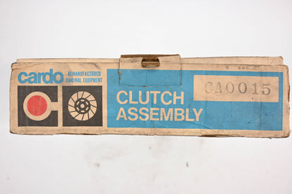 Cardo CA0015 Remanufactured Clutch Pressure Plate Cover Assembly NOS