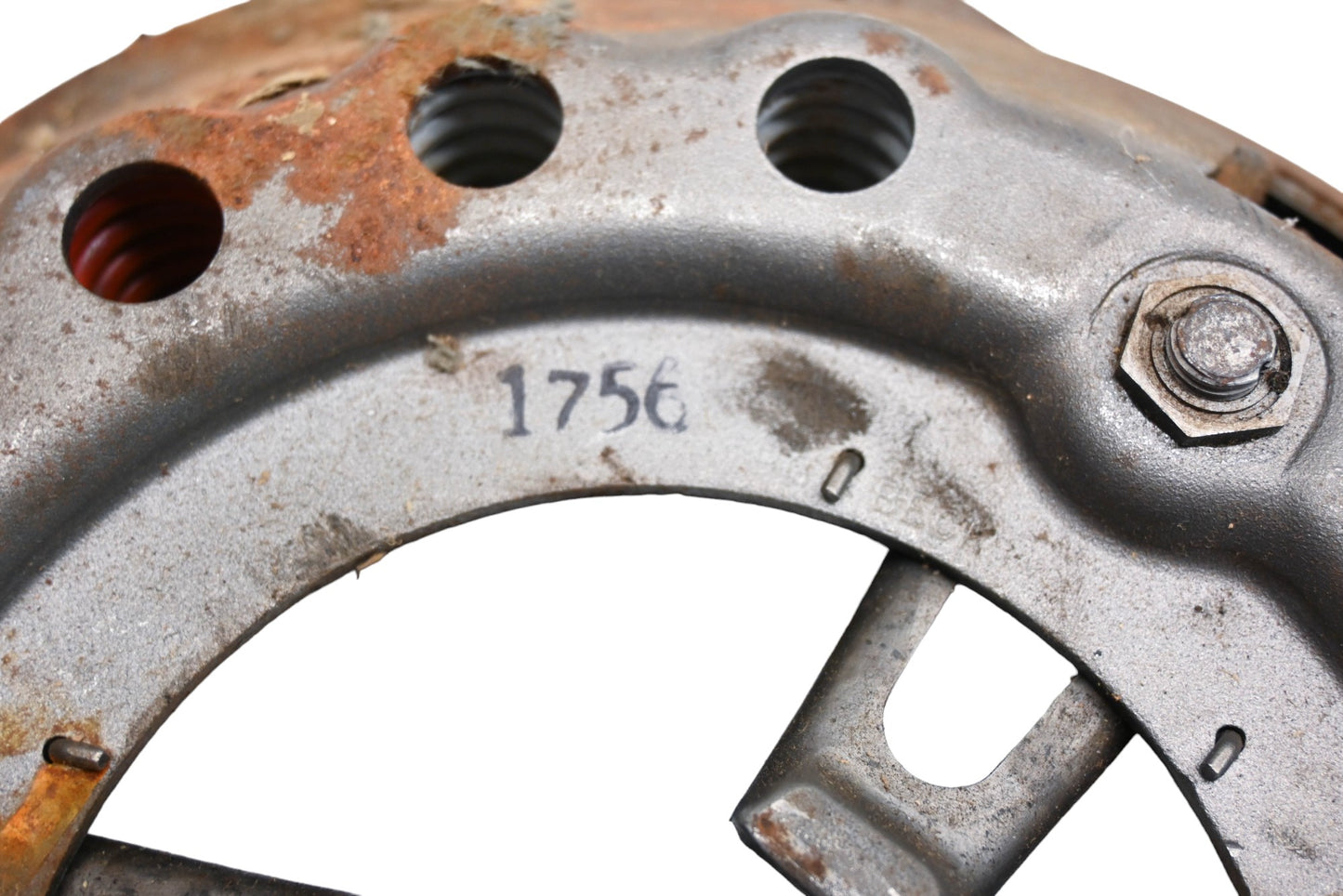 Borg & Beck 1756 Rebuilt Clutch Pressure Plate Cover Assembly