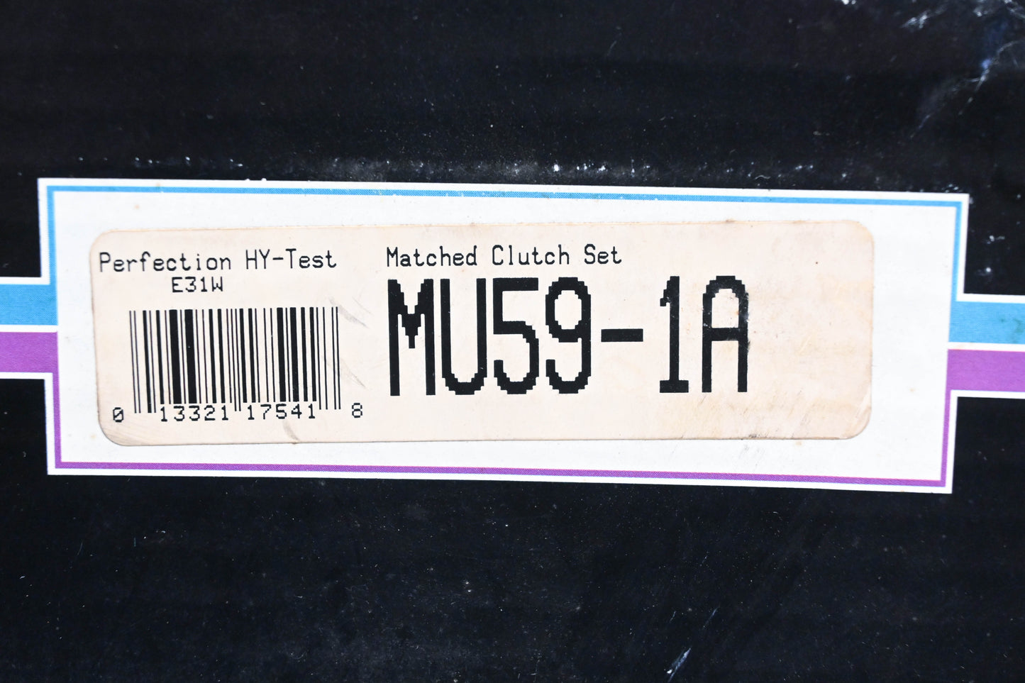 Perfection Hy-Test MU59-1A Clutch Pressure Plate Cover Kit NOS
